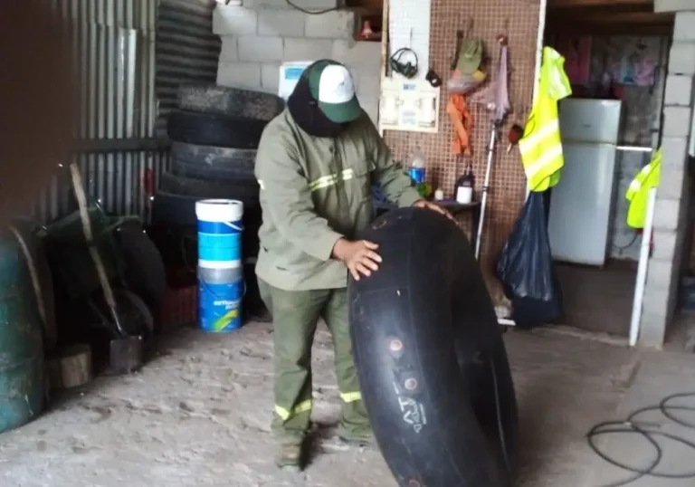 Emparchado de cámara para tractores