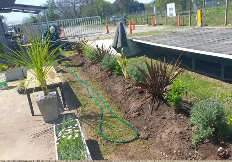Jardinería en Talleres de Ezeiza16