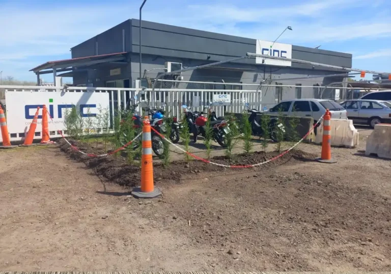 Jardinería en Talleres de Ezeiza17