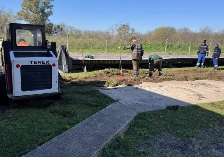 Jardinería en Talleres de Ezeiza7